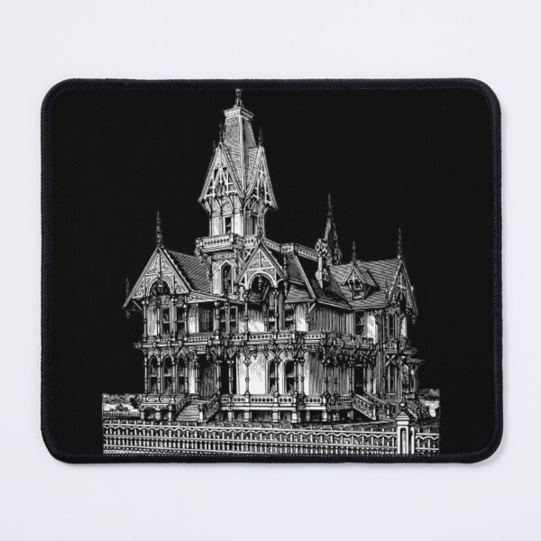 Item preview, Monochrome Black and white Castle designed and sold by imhae.