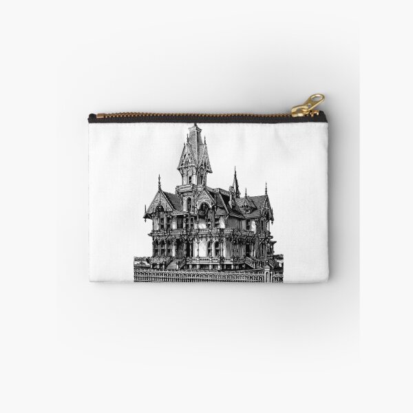 Item preview, Monochrome Black and white Castle designed and sold by imhae.