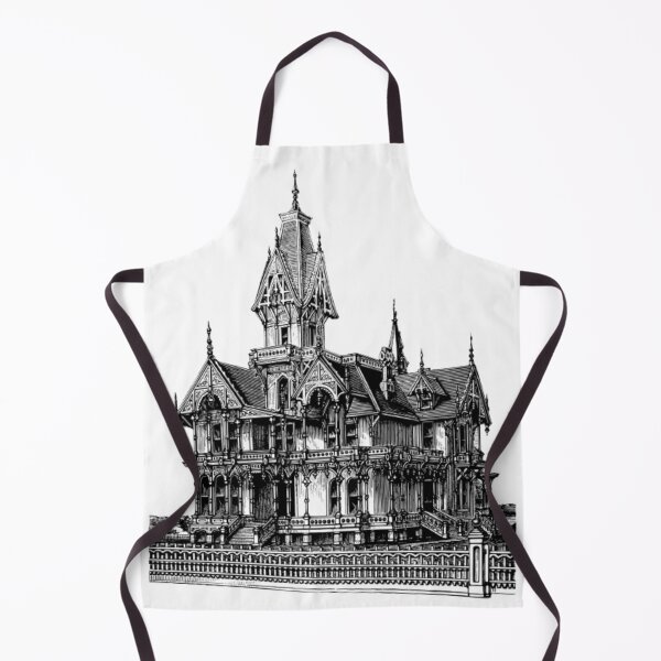 Item preview, Monochrome Black and white Castle designed and sold by imhae.