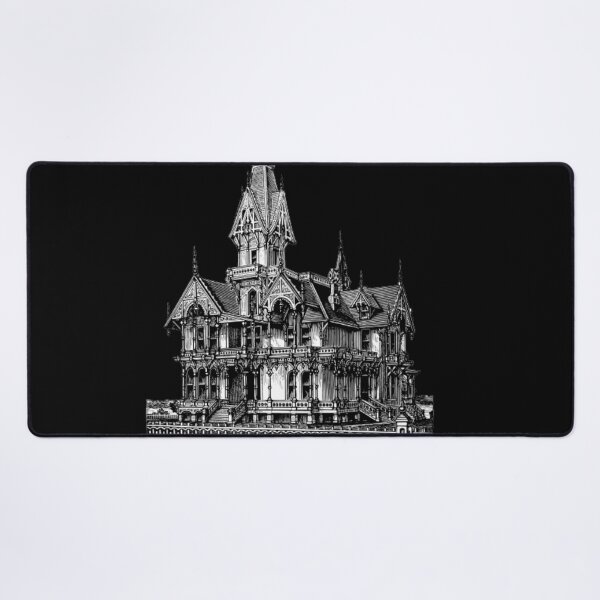 Item preview, Monochrome Black and white Castle designed and sold by imhae.