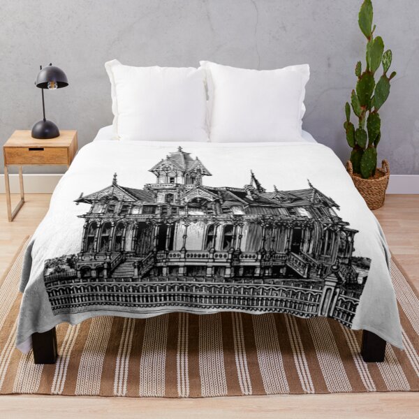 Item preview, Monochrome Black and white Castle designed and sold by imhae.