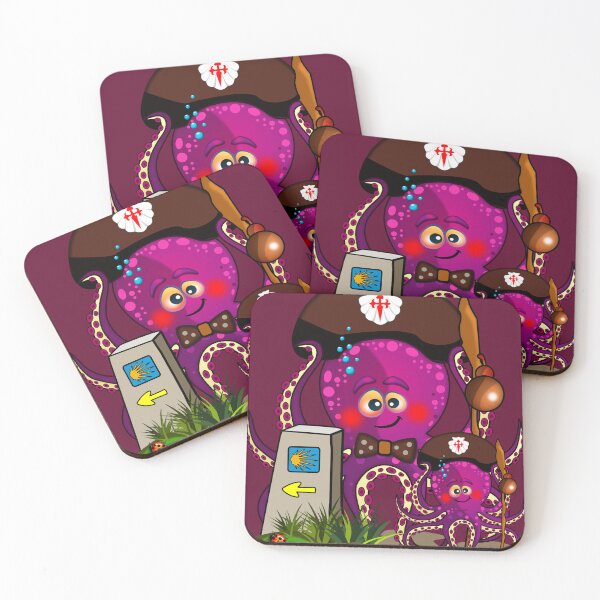 Item preview, Funny Galician octopus designed and sold by simonsitos.