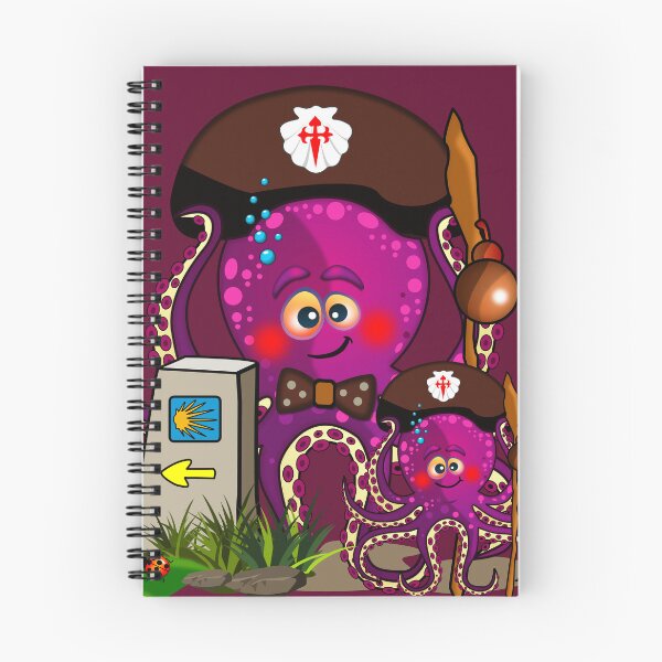 Item preview, Funny Galician octopus designed and sold by simonsitos.