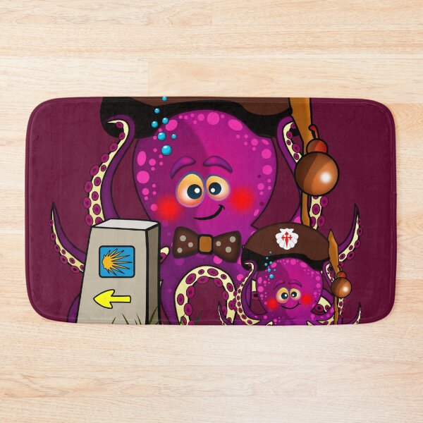 Item preview, Funny Galician octopus designed and sold by simonsitos.