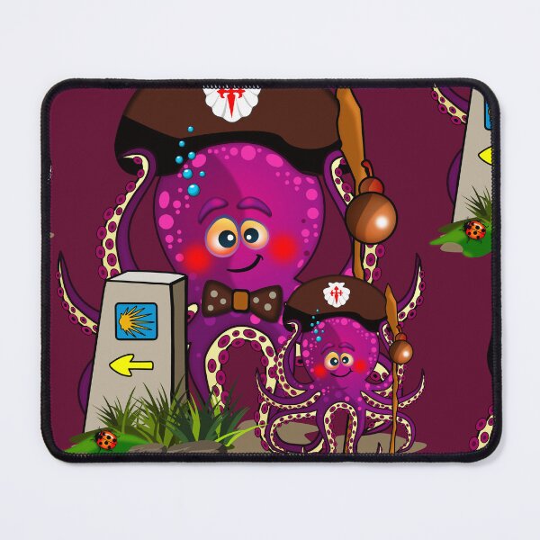 Item preview, Funny Galician octopus designed and sold by simonsitos.