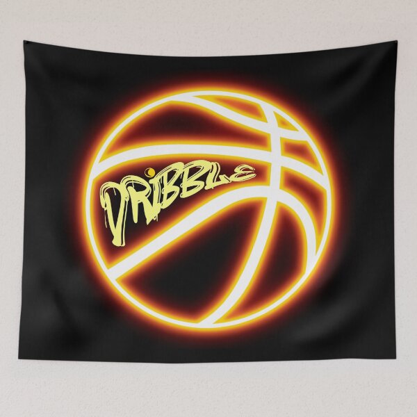 Item preview, Dribble Neon Orange designed and sold by Vladan Seva.