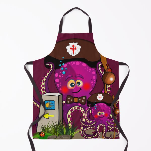Item preview, Funny Galician octopus designed and sold by simonsitos.