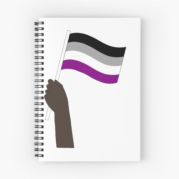 Item preview, Asexual Pride Flag S1 designed and sold by Gabby Tucker.