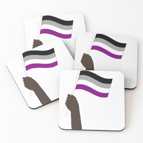 Item preview, Asexual Pride Flag S1 designed and sold by Gabby Tucker.