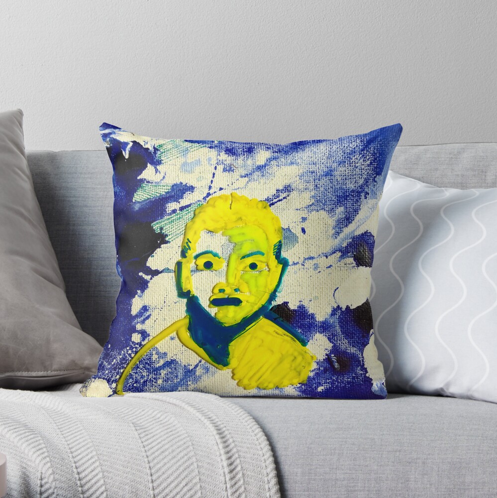 Item preview, Throw Pillow designed and sold by AllanLinder.