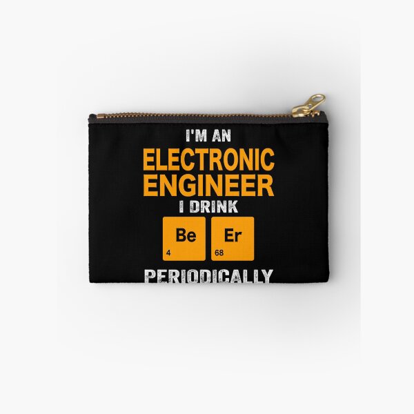 Item preview, Regalo de bebedor de cerveza, camisa de ingeniero electrónico divertido, regalo de ingeniero electrónico, camisa de regalo de Navidad del día del padre del ingeniero electrónico, beber cerveza periódicamente designed and sold by xlnv.