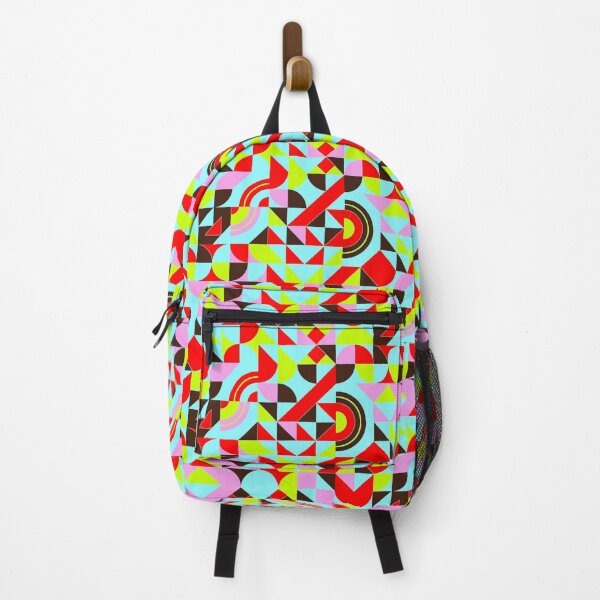 Item preview, geometric colorful patterns conceptual Art - Abstract Neo Geo graphic design designed and sold by Design Repo.