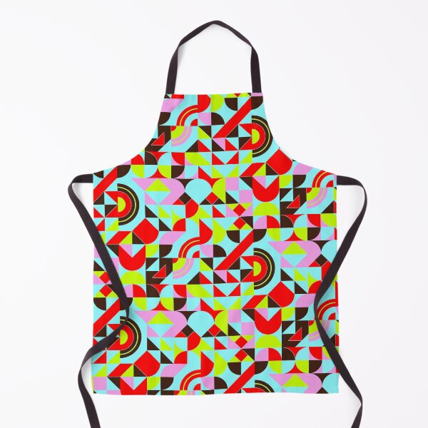 Item preview, geometric colorful patterns conceptual Art - Abstract Neo Geo graphic design designed and sold by Design Repo.