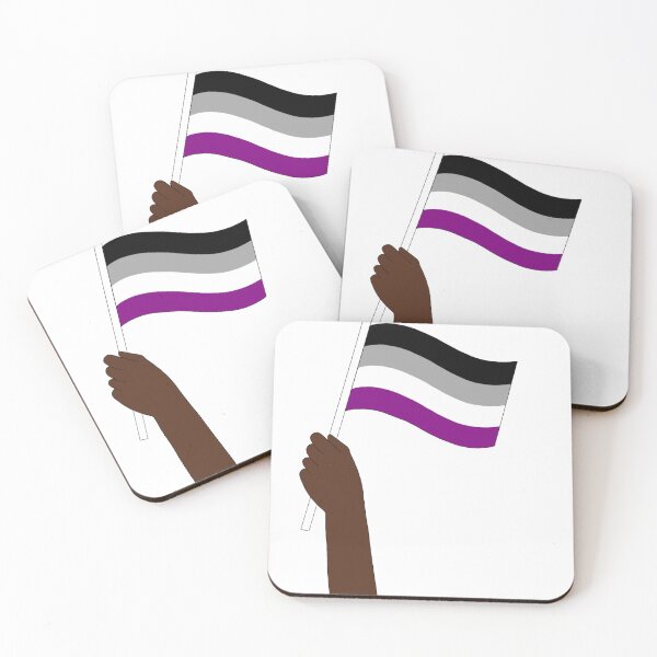 Item preview, Asexual Pride Flag S2 designed and sold by Gabby Tucker.