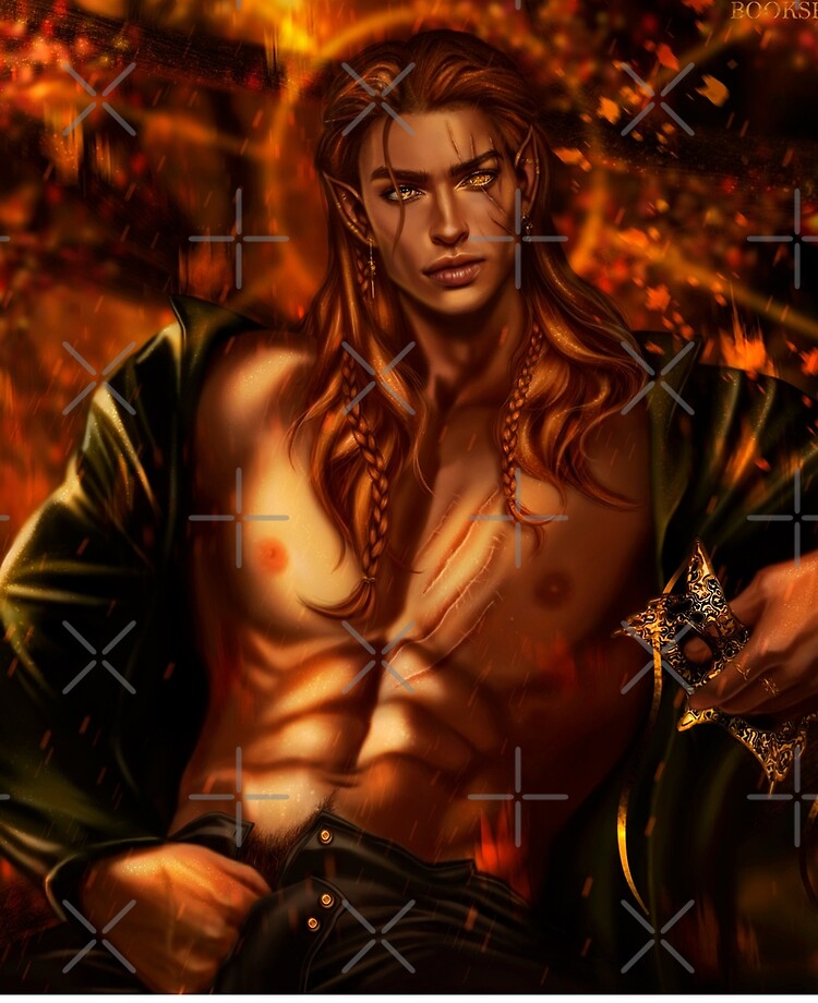 ACOTAR: Lucien Vanserra iPad Case & Skin for Sale by naarielart