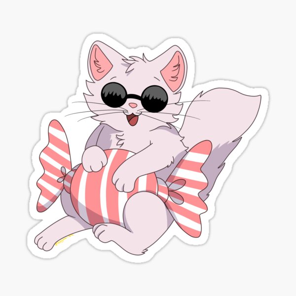 JJK Cat Sticker