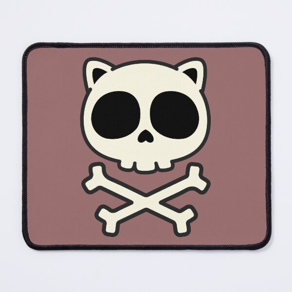 Item preview, skull kitty designed and sold by GabyDark.
