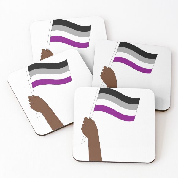 Item preview, Asexual Pride Flag S3 designed and sold by Gabby Tucker.