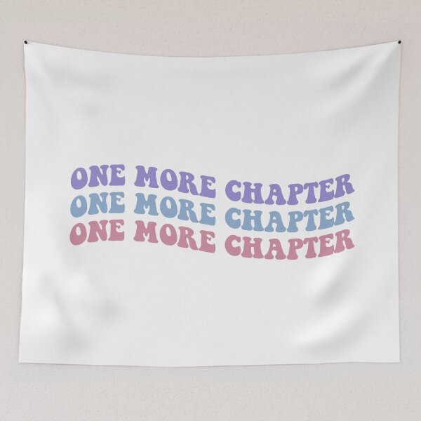 Item preview, One More Chapter Wave designed and sold by abbyksbubble.