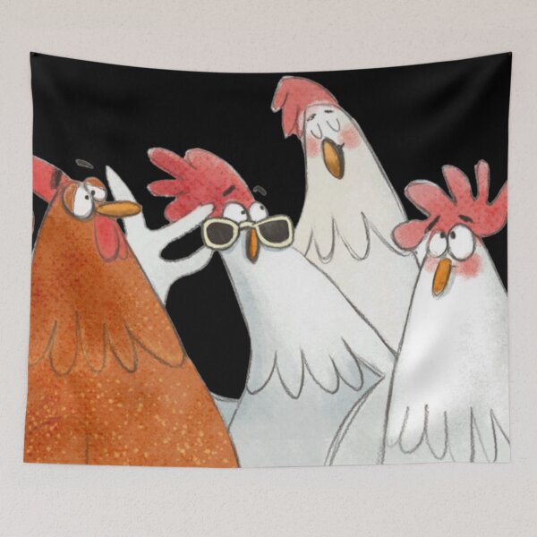 Item preview, Hen designed and sold by Fire-Song.