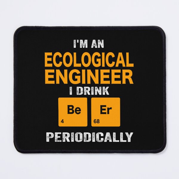 Item preview, Beer Drinker Gift, Funny Ecological engineer Shirt, Ecological engineer Gift, Ecological engineer fathers day christmas gift Shirt,Drink Beer Periodically designed and sold by xlnv.