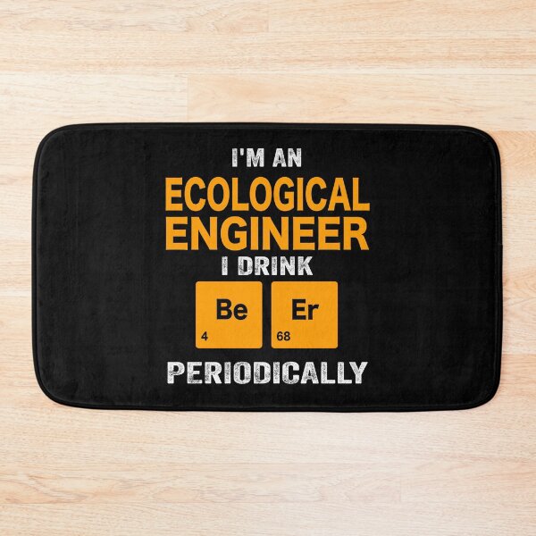 Item preview, Beer Drinker Gift, Funny Ecological engineer Shirt, Ecological engineer Gift, Ecological engineer fathers day christmas gift Shirt,Drink Beer Periodically designed and sold by xlnv.
