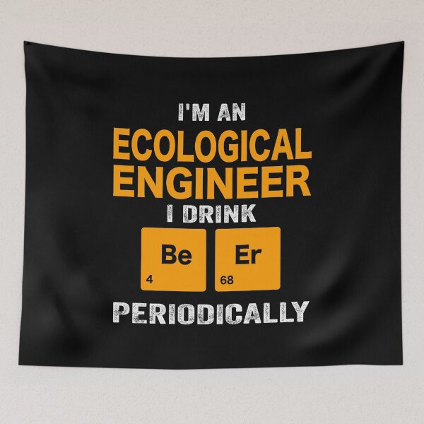 Item preview, Beer Drinker Gift, Funny Ecological engineer Shirt, Ecological engineer Gift, Ecological engineer fathers day christmas gift Shirt,Drink Beer Periodically designed and sold by xlnv.