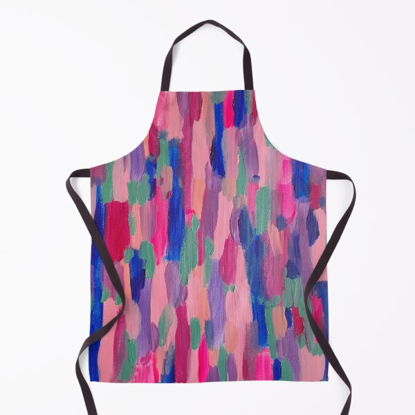 Item preview, Pink Stripes Brushstroke Abstract designed and sold by DanielleGensler.