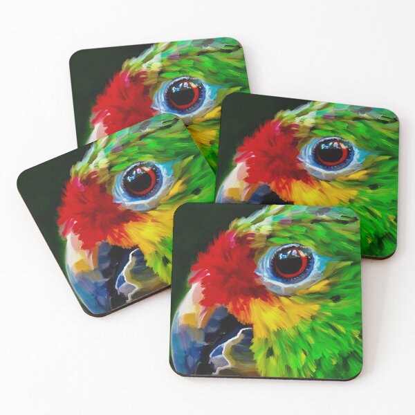 Item preview, Parrot colorful designed and sold by Olga Atayero.