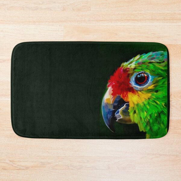Item preview, Parrot colorful designed and sold by Olga Atayero.