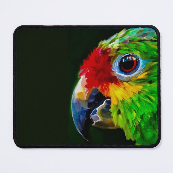 Item preview, Parrot colorful designed and sold by Olga Atayero.