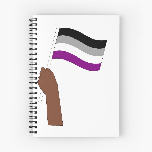 Item preview, Asexual Pride Flag S4 designed and sold by Gabby Tucker.