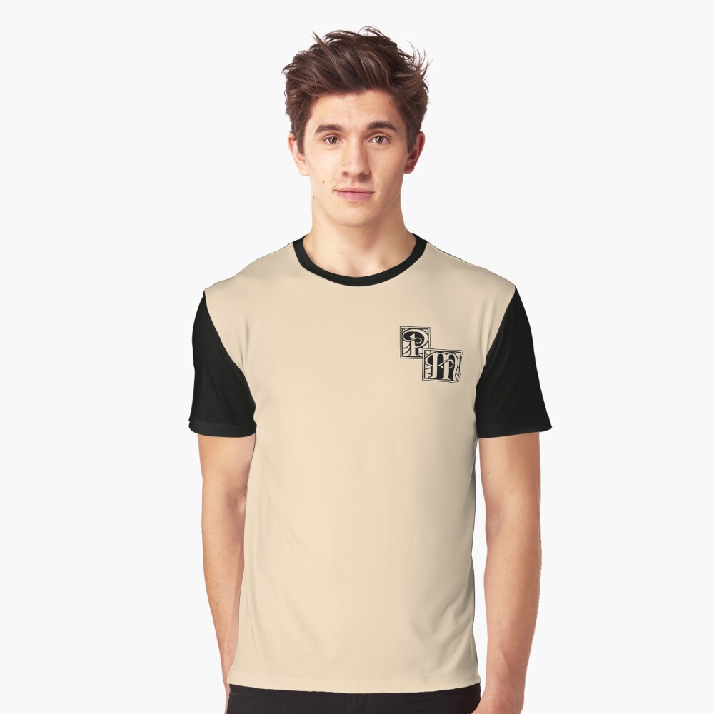 Aperçu de l'œuvre T-shirt graphique créée et vendue par PMedievistes.