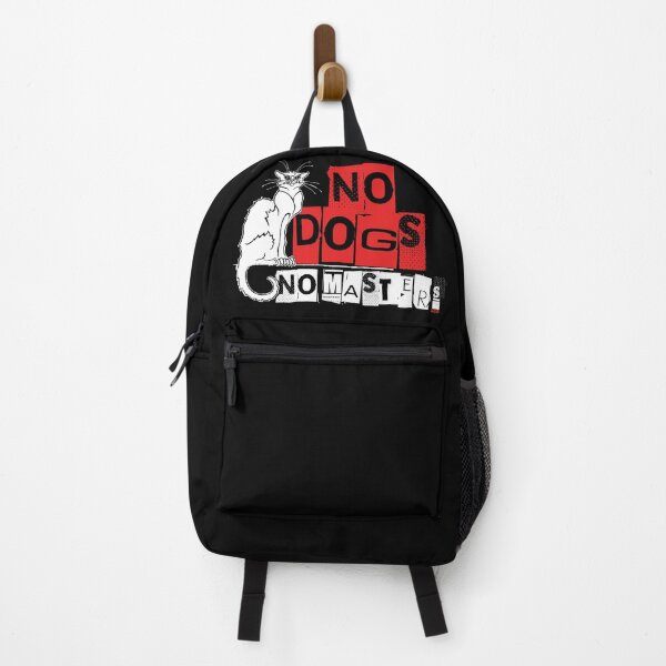 Item preview, No Dogs No Masters / Le Chat Noir Parody designed and sold by EddieBalevo.
