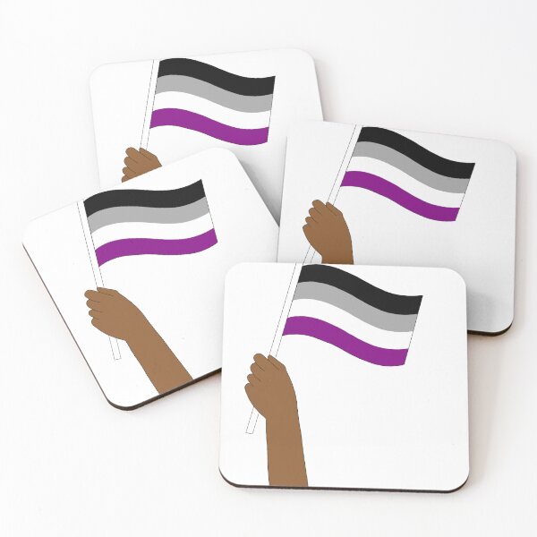 Item preview, Asexual Pride Flag S5 designed and sold by Gabby Tucker.