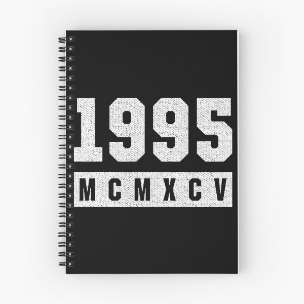 Item preview, Vintage 1995 Roman Numeral 27 Year Old 27th Birthday designed and sold by MarkTees.