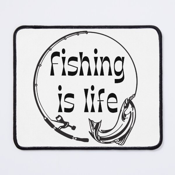 Item preview, FISHING LIFE designed and sold by krazyamerican.