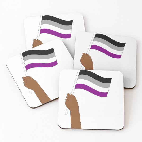 Item preview, Asexual Pride Flag S6 designed and sold by Gabby Tucker.
