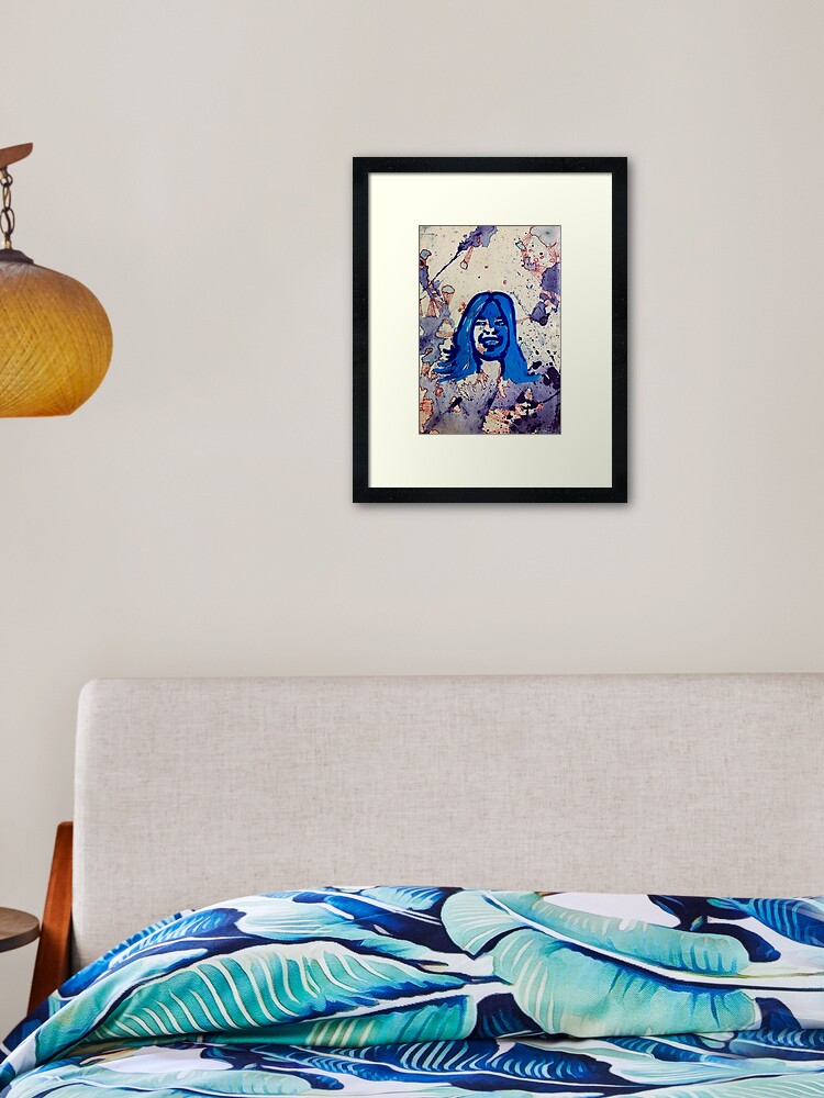 Thumbnail 1 of 7, Framed Art Print, HEAT designed and sold by AllanLinder.