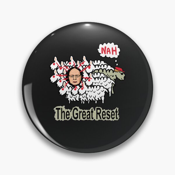 Item preview, The Great Reset designed and sold by virnmjan.