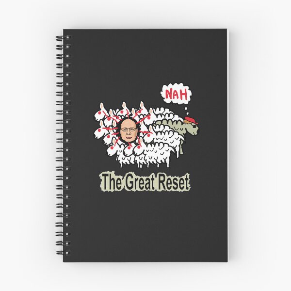 Item preview, The Great Reset designed and sold by virnmjan.