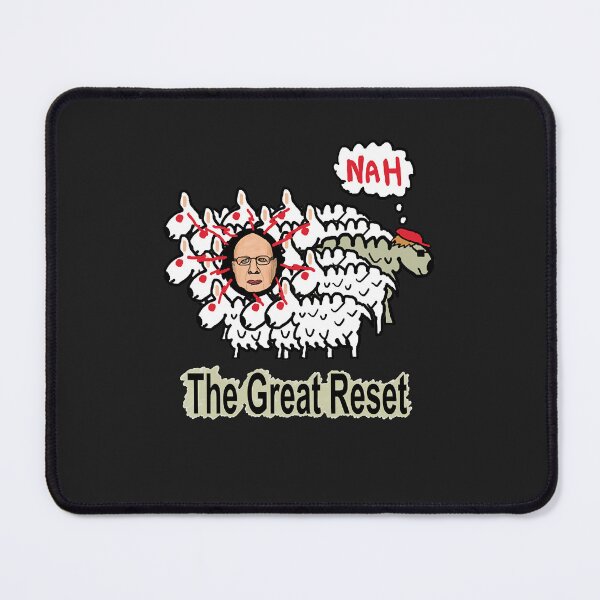 Item preview, The Great Reset designed and sold by virnmjan.