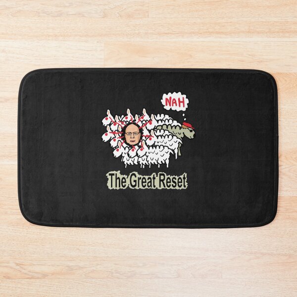 Item preview, The Great Reset designed and sold by virnmjan.