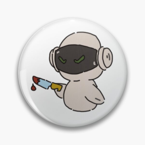 Item preview, Murder robot | Murder bot | Funny robots | Cute bot  designed and sold by agiadesigns.
