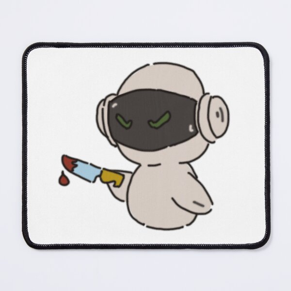 Item preview, Murder robot | Murder bot | Funny robots | Cute bot  designed and sold by agiadesigns.