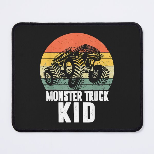 Item preview, Retro Vintage Monster Truck Cars Lovers Gift Kids Boys Teens designed and sold by JeffreyMCombs.