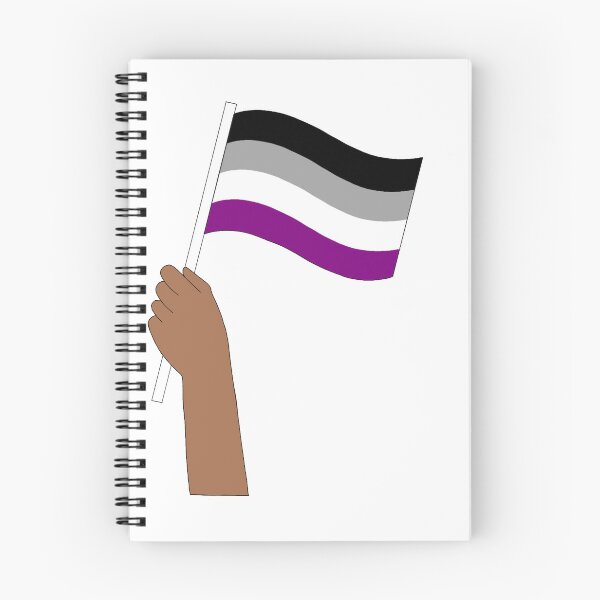 Item preview, Asexual Pride Flag S7 designed and sold by Gabby Tucker.