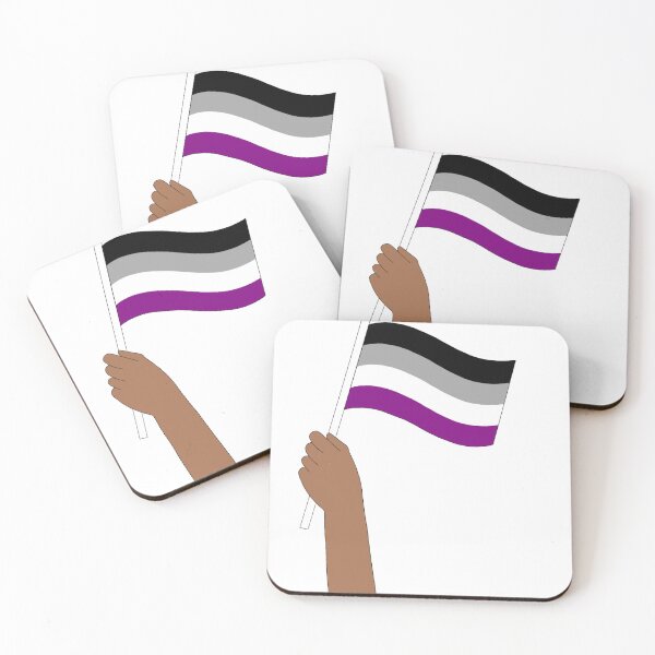 Item preview, Asexual Pride Flag S7 designed and sold by Gabby Tucker.