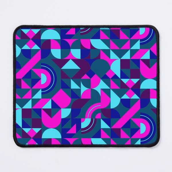 Item preview, geometric colorful patterns conceptual Art - Abstract Neo Geo graphic design designed and sold by Design Repo.