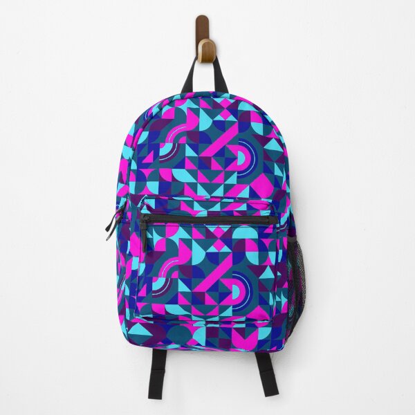 Item preview, geometric colorful patterns conceptual Art - Abstract Neo Geo graphic design designed and sold by Design Repo.